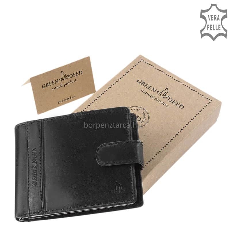 elegans-GreenDeed-penztarca-PA702T-fekete-02 valódi bőr pénztárca