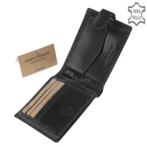 valódi bőr pénztárca