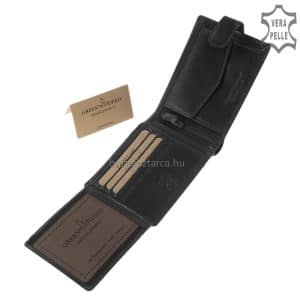 valódi bőr pénztárca