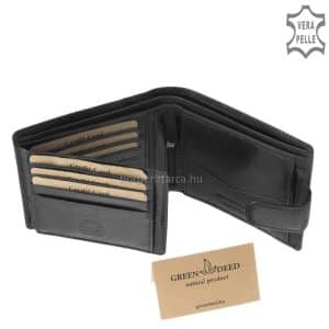 valódi bőr pénztárca