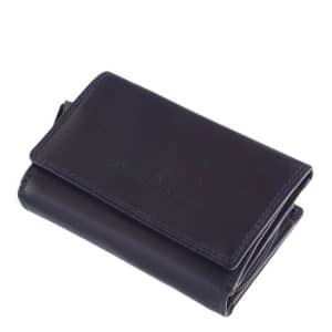 Praktikus, kézbe illő igazi bőr női pénztárca , melynek divatos patentos fedelét minőségi GreenDeed márkalogó díszíti. Díszdobozba csomagolva!