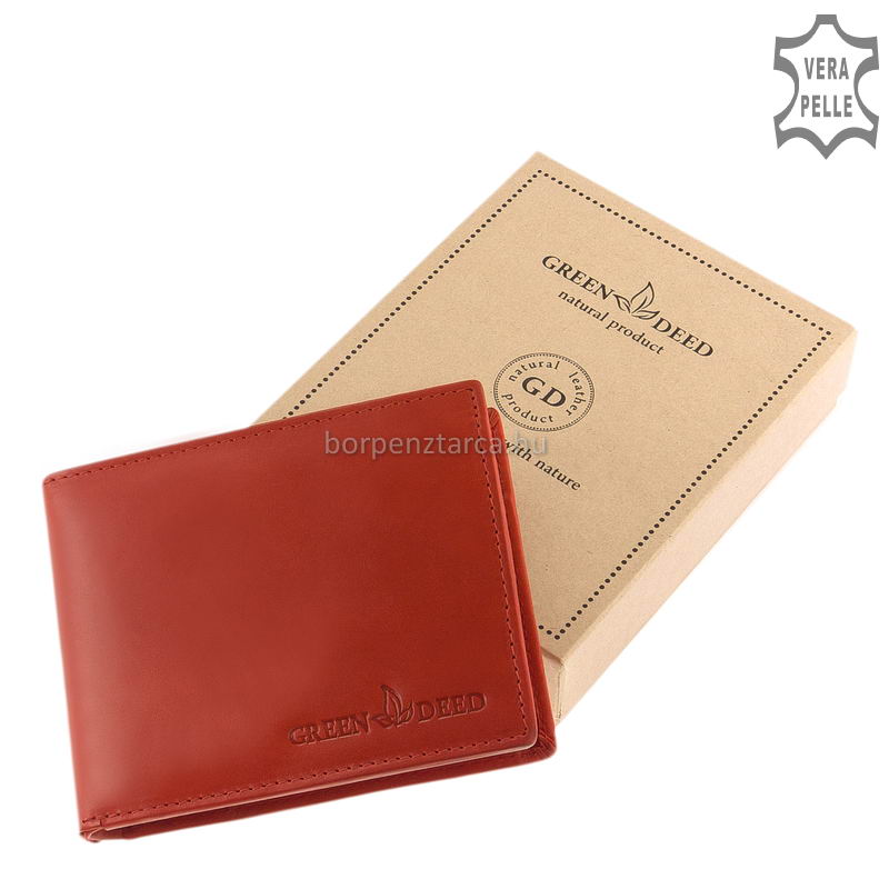 mini-penztarca-diszdobozban-piros-GreenDeed-CVT7411M-04 férfi pénztárca