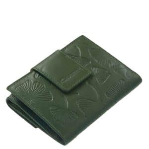 Rendkívül mutatós, egyedi mintás kisebb méretű női bőr pénztárca kedvelt színekben kapható így divat kiegészítőként is nagyon jó választás.