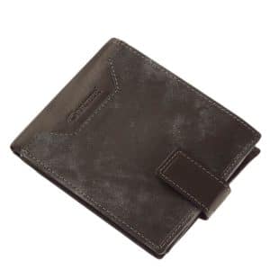 Giultieri család új fiatalos modellje ez valódi bőrből készült, minőségi férfi bőr pénztárca. Különleges farmer hatású külsővel.