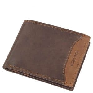 Remek belső elrendezéssel tervezett GIULTIERI sportos férfi bőr pénztárca, kellemes tapintású, minőségi valódi bőrből készítve.