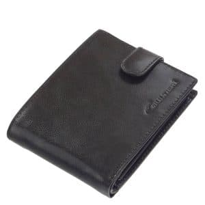 Minőségi kivitelben készített, prémium kategóriás Giultieri márkájú klasszikus megjelenésű elegáns férfi bőr pénztárca RFID védelemmel.