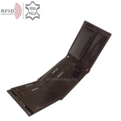 SYNCHRONY termékcsaládunk egyik kiváló, minőségi darabja ez a valódi bőrből gyártott klasszikus hatást keltő elegáns férfi bőr pénztárca.