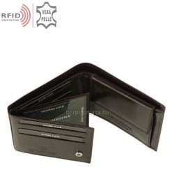 SYNCHRONY termékcsaládunk egyik kiváló, minőségi darabja ez a valódi bőrből gyártott klasszikus hatást keltő elegáns férfi bőr pénztárca.