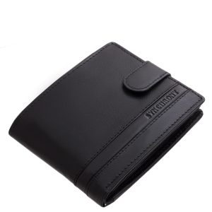 Kiváló minőségű egyúttal elegáns megjelenésű termékünk, amely valódi bőr alapanyagból gyártott klasszikus férfi pénztárca.
