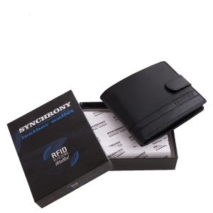 Kiváló minőségű egyúttal elegáns megjelenésű termékünk, amely valódi bőr alapanyagból gyártott klasszikus férfi pénztárca.