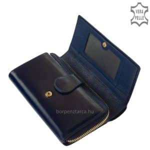 Szemet gyönyörködtető, változatos színekben elérhető női divat bőr pénztárca valódi bőrből a minőségi NICOLE termékcsaládból.