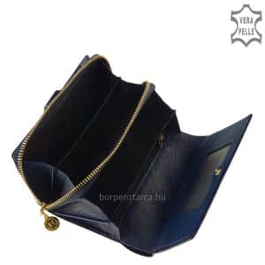 Szemet gyönyörködtető, változatos színekben elérhető női divat bőr pénztárca valódi bőrből a minőségi NICOLE termékcsaládból.