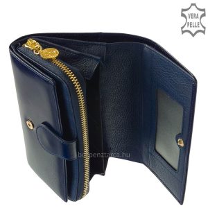 Szemet gyönyörködtető, változatos színekben elérhető női divat bőr pénztárca valódi bőrből a minőségi NICOLE termékcsaládból.