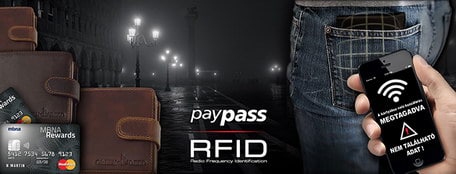 RFID pénztárca