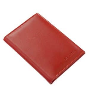 Finom tapintással rendelkező puha, valódi, gondosan válogatott nappa bőrből gyártott, minőségi női irattartó bőr pénztárca.