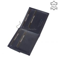 Saját márkás LA SCALA minőségi férfi dollártárca valódi bőrből egyszerű és nagyon praktikus modell, mely méltán népszerű áruházunkban.