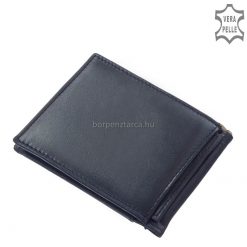 Saját márkás LA SCALA minőségi férfi dollártárca valódi bőrből egyszerű és nagyon praktikus modell, mely méltán népszerű áruházunkban.