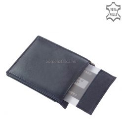 Saját márkás LA SCALA minőségi férfi dollártárca valódi bőrből egyszerű és nagyon praktikus modell, mely méltán népszerű áruházunkban.