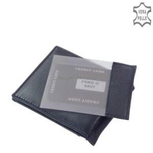 Saját márkás LA SCALA minőségi férfi dollártárca valódi bőrből egyszerű és nagyon praktikus modell, mely méltán népszerű áruházunkban.