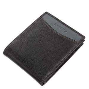 Giultieri termékcsaládunk legújabb klasszikus darabja a kétfajta igazi bőr használatával készített, kellemes tapintású férfi divat pénztárca.