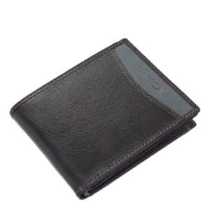 Kellemes tapintású, minőségi kivitelben készített praktikus valódi bőr férfi pénztárca, mely márkás Giultieri kollekciónk klasszikus darabja.
