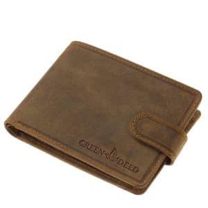 férfi pénztárca minőségi bőrből