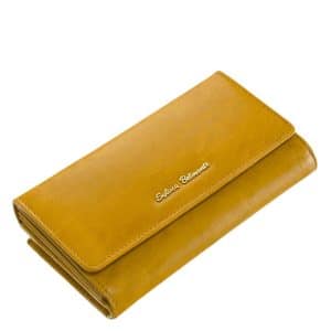 Márkás Sylvia Belmonte termék családunk új kollekciójának egyik dekoratív darabja ez a minőségi bőrből készült, valódi bőr női pénztárca.