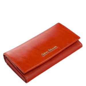 Sylvia Belmonte márkás, valódi bőrből készített női bőr pénztárca, a legújabb divat szerint készült praktikus minőségi belső elrendezéssel
