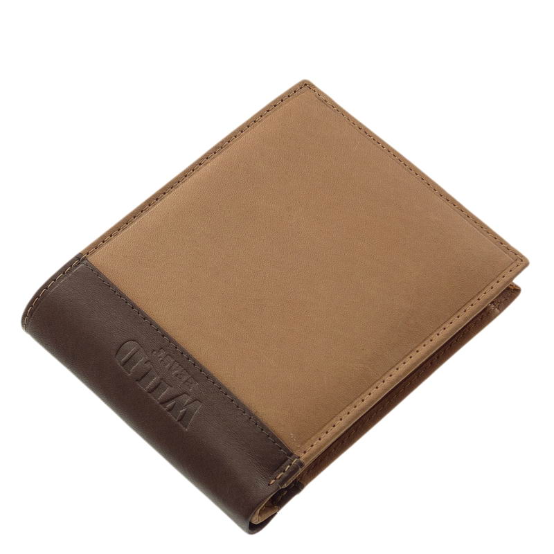 bor-penztarca-diszdobozban-Wild-beast-design-SWC1021-vilagosbarna-sotetbarna-01