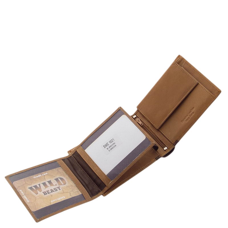 bor-penztarca-diszdobozban-Wild-beast-design-SWC1021-vilagosbarna-sotetbarna-04