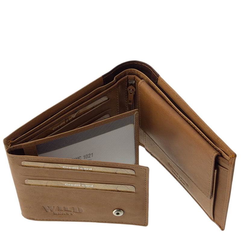 bor-penztarca-diszdobozban-Wild-beast-design-SWC1021-vilagosbarna-sotetbarna-06