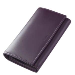 Valódi nappa bőrből készített, minőségi LA SCALA márkájú nagy méretű női divat bőr pénztárca, mely több színben is elérhető kínálatunkban.