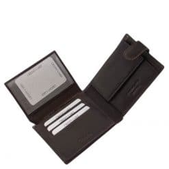 Prémium minőségű és egyben igazán praktikus férfi bőr pénztárca valódi bőrből, mely divatos színekben és kártyatartós kivitelben kapható.