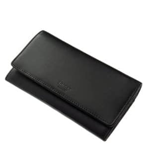 Nagy méretű női bőr divat pénztárca modell valódi bőrből, kényelmesen hordhatók irataink és készpénzünk a minőségi tervezésnek köszönhetően.