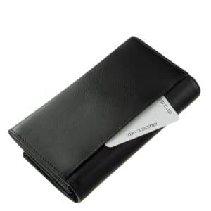 Nagy méretű női bőr divat pénztárca modell valódi bőrből, kényelmesen hordhatók irataink és készpénzünk a minőségi tervezésnek köszönhetően.