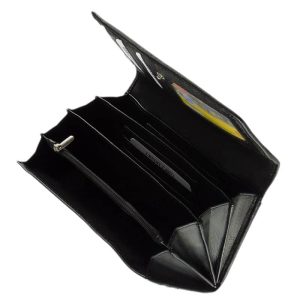 Nagy méretű női bőr divat pénztárca modell valódi bőrből, kényelmesen hordhatók irataink és készpénzünk a minőségi tervezésnek köszönhetően.