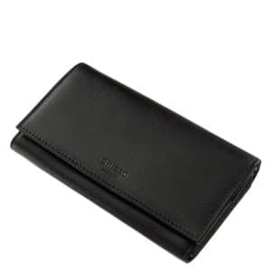 Praktikus belső kialakítású nagy méretű valódi bőr női divat pénztárca modell, számos minőségi funkcióval irataink és készpénzünk tárolására.