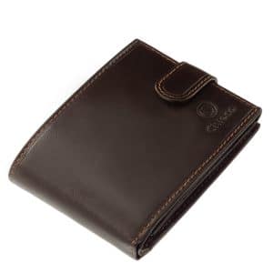 Chioco márkás prémium kategóriájú kitűnő férfi bőr pénztárca magas minőségű bőrből, melyet fekete illetve barna színben gyártunk.