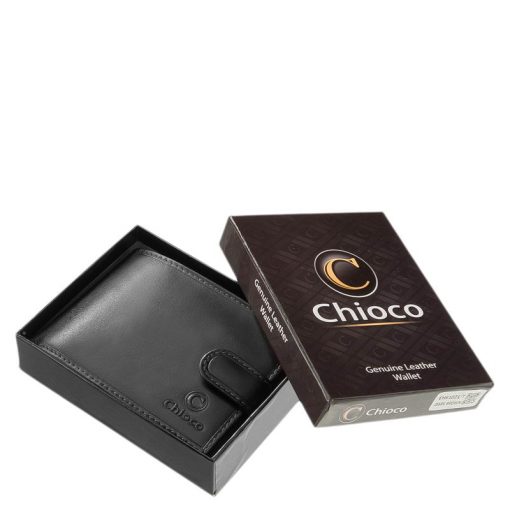 Chioco márkás prémium kategóriájú kitűnő férfi bőr pénztárca magas minőségű bőrből, melyet fekete illetve barna színben gyártunk.