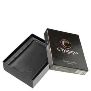 Minőségi természetes valódi bőrből készült, irattartó bőr pénztárca férfiak számára, mely fekete és barna színekben került legyártásra.