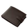 Márkás prémium kategóriájú elegáns férfi bőr pénztárca selyemfényű minőségi bőrből, melyet fekete illetve barna színben gyártunk.