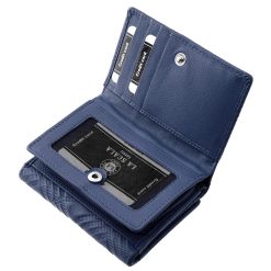 Prémium minőségű valódi puha bőr női pénztárca divatos és elegáns külsővel, amely a La Scala márka kifinomult stílusát és időtálló minőségét képviseli.