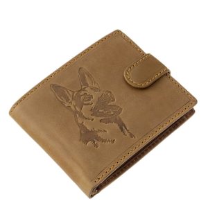 Kutyaimádóknak terveztük ezt az egyedi kutyás, valódi bőr pénztárca modellt, mely minőségi GreenDeed kollekciónk egyik legújabb darabja.