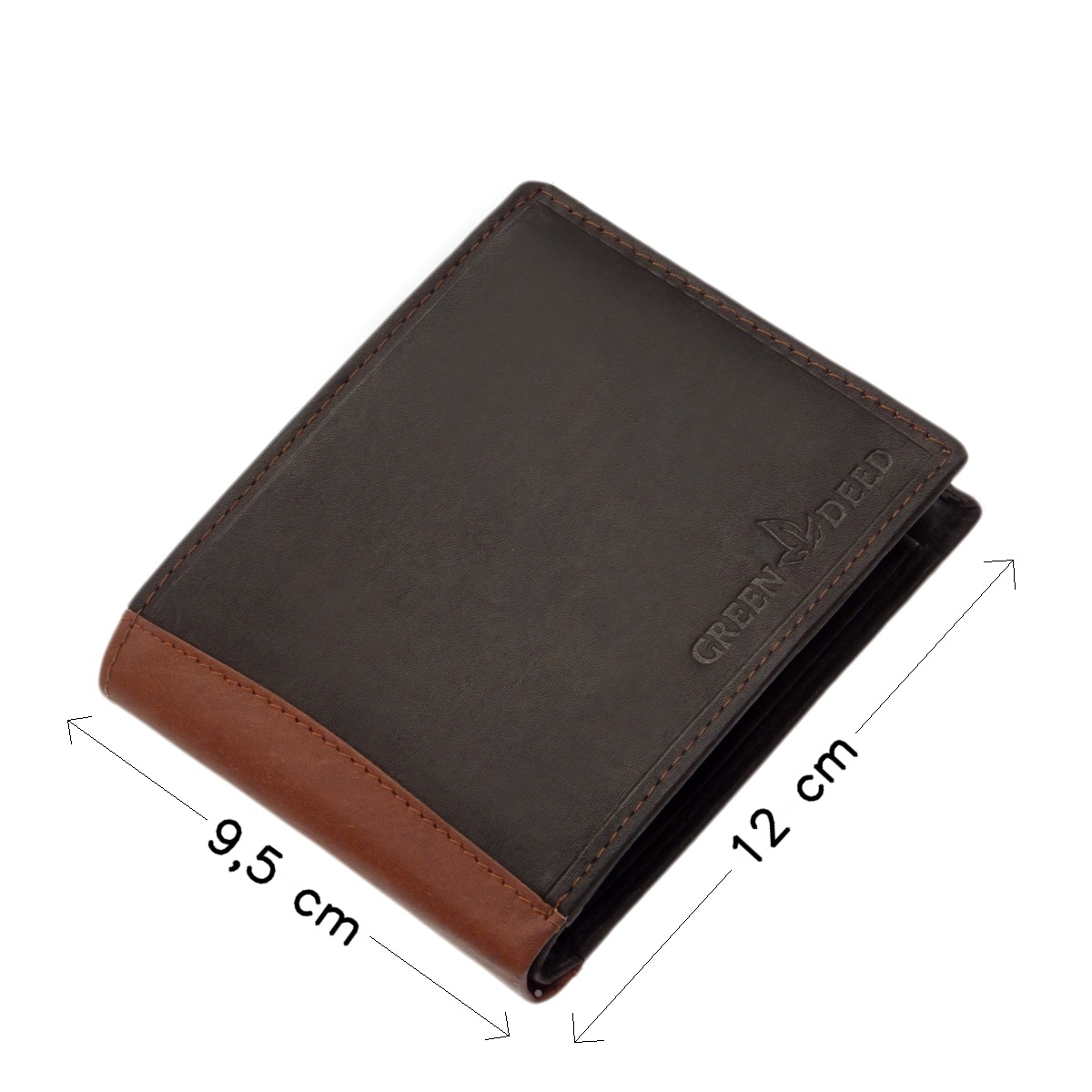 Sportosan elegáns GreenDeed bőr férfi pénztárca SGR1021 - Image 4