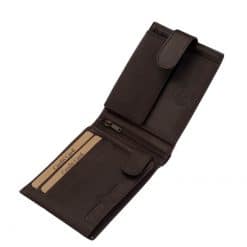 Férfi vásárlóink számára kialakított sportosan elegáns, GreenDeed márkás minőségi bőr pénztárca, praktikus belsővel, díszdobozos kiadásban.