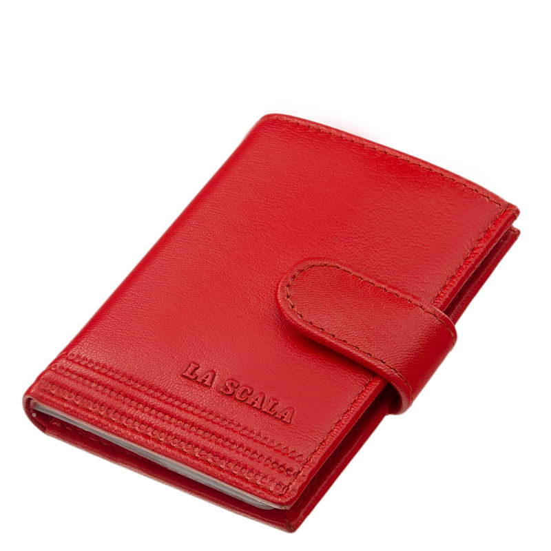 Divatos csíkozott dizájnnal rendelkező bőr kártyatartó modell, puha tapintású valódi bőrből készítve RFID védelemmel, díszdobozos kivitelben.