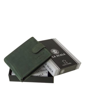 Markáns natúr stílusú, minőségi valódi bőr alapanyagból készített férfi pénztárca, melyet RFID védelemmel is elláttunk. Díszdobozos termék.