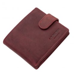 Natúr, erős bőrből gyártott, vintage stílusú RFID védett női bőr pénztárca, mely stílusos La Scala márkás díszdobozban érkezik Önhöz.