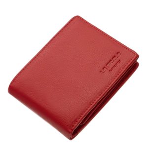 RFID védelemmel ellátott, díszdobozos, elegáns női bőr pénztárca, mely kis méretű modell minden korosztály számára ideális.