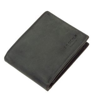 Vintage stílusban készült ez a természetes valódi bőr felülettel rendelkező minőségi férfi pénztárca, mely RFID védelemmel biztosítja adatait